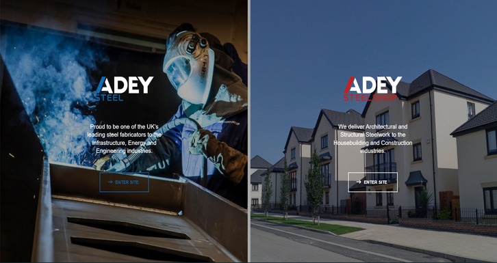 Adey Steel website